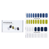 Mavenir Nail Sticker (Blue) - # Brillante Forest Nignt Nail  32pcs
