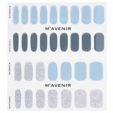 Mavenir Nail Sticker (Blue) - # Brillante Rainy Blue Nail  32pcs