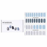 Mavenir Nail Sticker (Blue) - # Brillante Rainy Blue Nail  32pcs