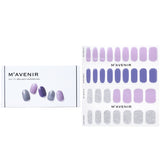 Mavenir Nail Sticker (Purple) - # Fiesta Violet Nail  32pcs