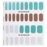 Mavenir Nail Sticker (Assorted Colour) - # Brillante Pistachio Nail  32pcs