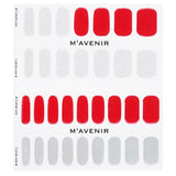 Mavenir Nail Sticker (Red) - # Brillante Cherry Nail  32pcs