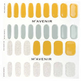 Mavenir Nail Sticker (Yellow) - # Brillante Pumpkin Nail  32pcs