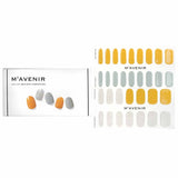 Mavenir Nail Sticker (Yellow) - # Lemon Drop Nail  32pcs