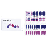 Mavenir Nail Sticker (Patterned) - # Mint Cream Dot Pedi  36pcs