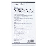 Mavenir Nail Sticker (Blue) - # Splinkle With Tinted Green Nail  32pcs