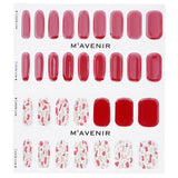 Mavenir Nail Sticker (Red) - # Shell We Rose Wine Nail  32pcs