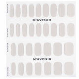 Mavenir Nail Sticker (White) - # Pale Beige Nail  32pcs