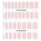 Mavenir Nail Sticker (Pink) - # Classic Syrup Pink Nail  32pcs