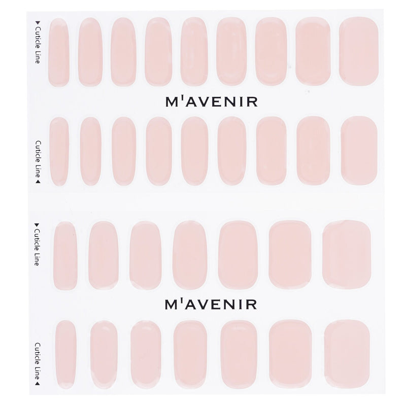 Mavenir Nail Sticker (Pink) - # Classic Syrup Pink Nail  32pcs