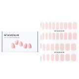 Mavenir Nail Sticker (Pink) - # Tone Down Rose Nail  32pcs