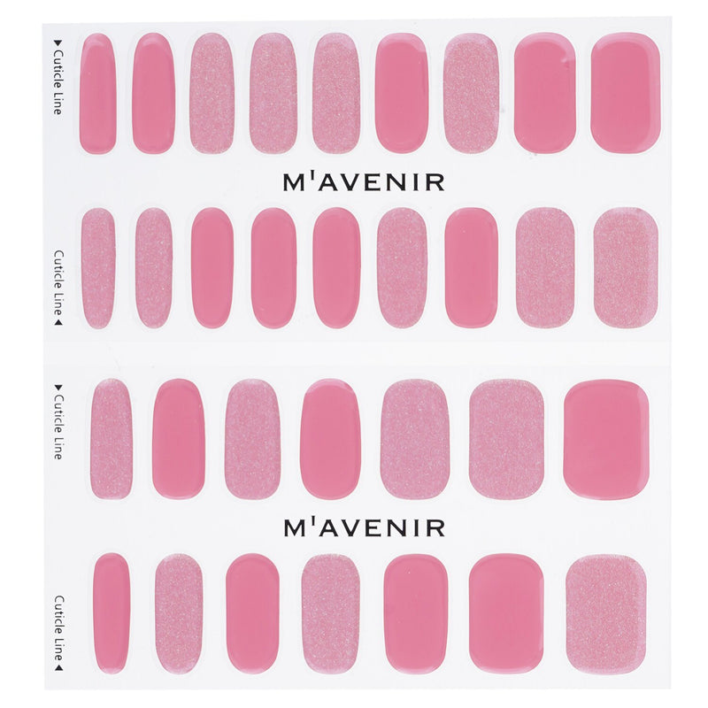 Mavenir Nail Sticker (Pink) - # Orora With Rose Nail  32pcs
