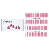 Mavenir Nail Sticker (Pink) - # Classic Syrup Pink Nail  32pcs