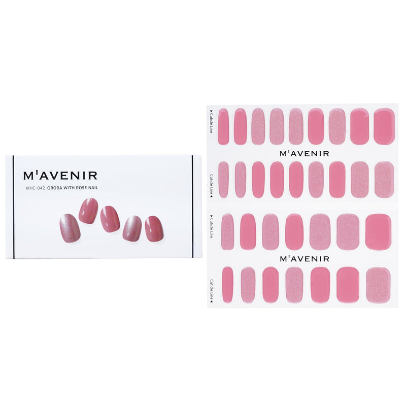 Mavenir Nail Sticker (Pink) - # Grapefruit Gradacion Nail  32pcs