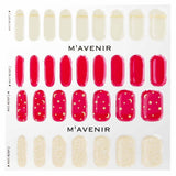 Mavenir Nail Sticker (Red) - # Sweet Dream Wine Nail  32pcs