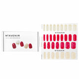 Mavenir Nail Sticker (Red) - # Brillante Cherry Nail  32pcs