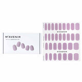 Mavenir Nail Sticker (Purple) - # Redbean Matt Nail  32pcs