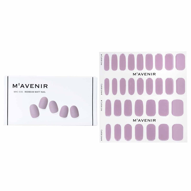 Mavenir Nail Sticker (Purple) - # Brillante Lavender Nail  32pcs