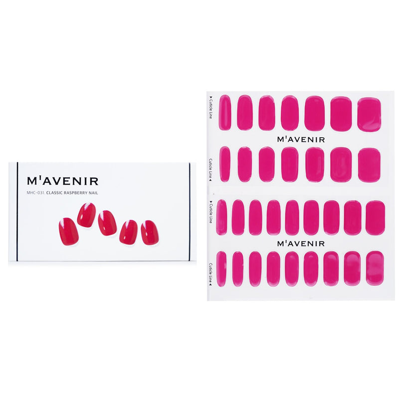 Mavenir Nail Sticker (Pink) - # Daily Pink Gradacion Nail  32pcs