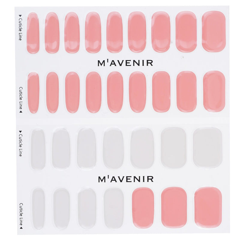 Mavenir Nail Sticker (Pink) - # Babypink Nail  32pcs