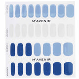 Mavenir Nail Sticker (Blue) - # Rainyblue Nail  32pcs