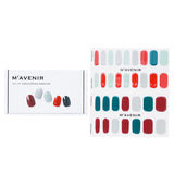 Mavenir Nail Sticker (Assorted Colour) - # Brillante Sepia Nail  32pcs