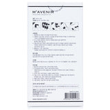 Mavenir Nail Sticker (Black) - # Shell With Milky Way Nail  32pcs