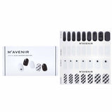 Mavenir Nail Sticker (White) - # Lemon Cream Fiesta Nail  32pcs