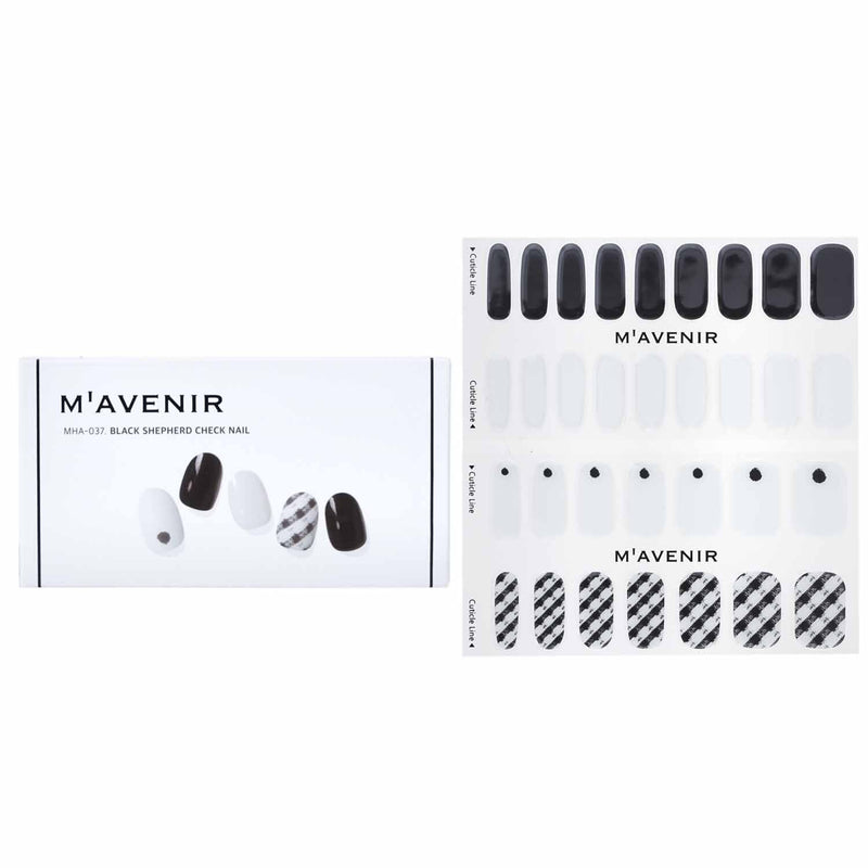 Mavenir Nail Sticker (White) - # Silver Wedding Ring Nail  32pcs