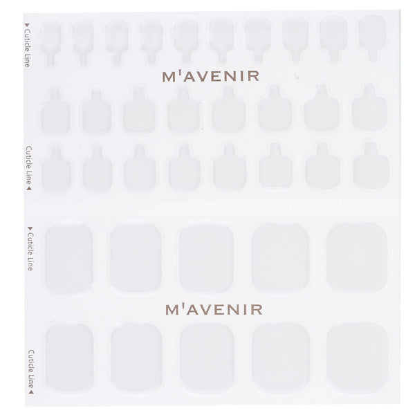 Mavenir Nail Sticker - # Classic Crema Pedi  36pcs