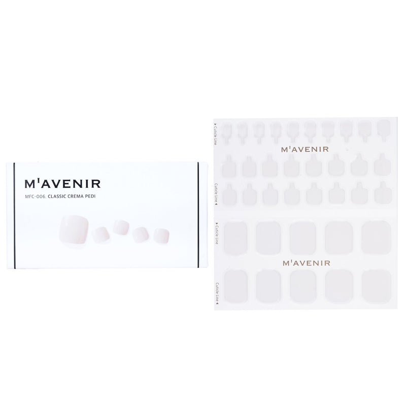 Mavenir Nail Sticker - # Pastel Cereal Nail  32pcs