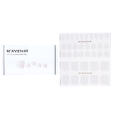 Mavenir Nail Sticker - # Deep Water Wave Nail  32pcs