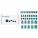 Mavenir Nail Sticker (Green) - # Brillante Green Nail  32pcs