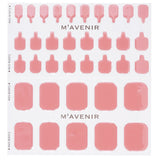 Mavenir Nail Sticker (Pink) - # Autumn Pink Rose Pedi  36pcs