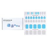 Mavenir Nail Sticker (Assorted Colour) - # Orora With Black Nail  32pcs