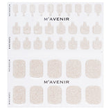 Mavenir Nail Sticker (Pink) - # Fiesta Shampagne Pedi  36pcs