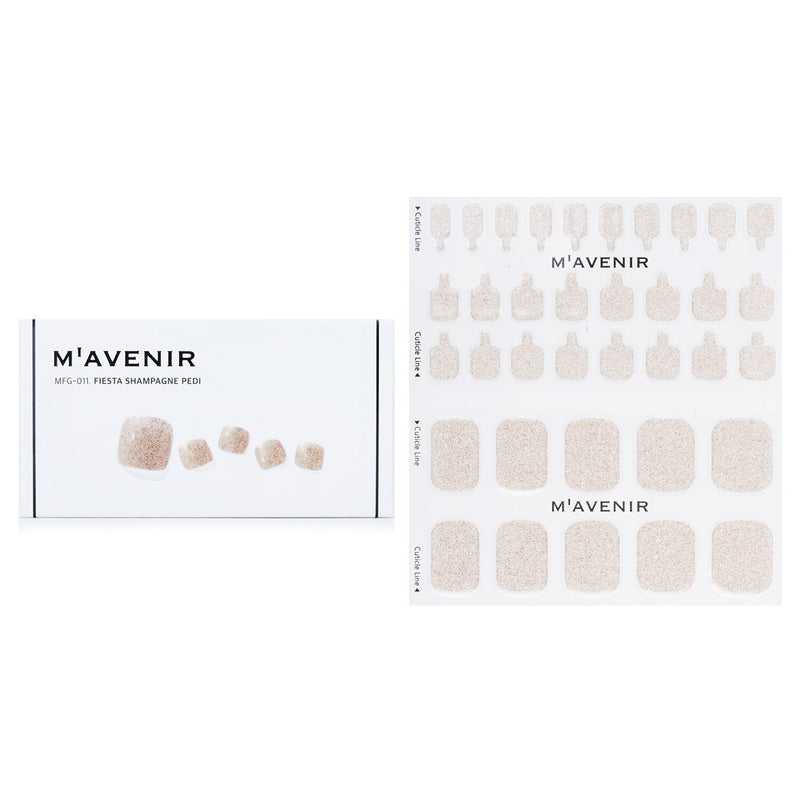 Mavenir Nail Sticker (Pink) - # Grapefruit Gradacion Nail  32pcs