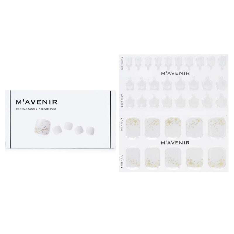 Mavenir Nail Sticker (White) - # Pale Beige Nail  32pcs