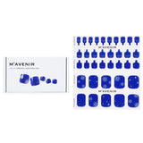 Mavenir Nail Sticker (Blue) - # Mint Berry Me Nail  32pcs