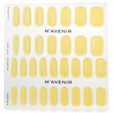 Mavenir Nail Sticker (Patterned) - # Nutty Yellow Nail  32pcs