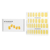 Mavenir Nail Sticker (Patterned) - # Powder Of Gold Pedi  36pcs