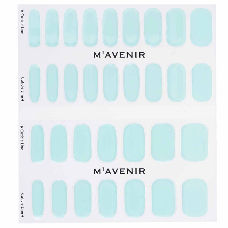 Mavenir Nail Sticker (Blue) - # Aqua Garden Nail  32pcs