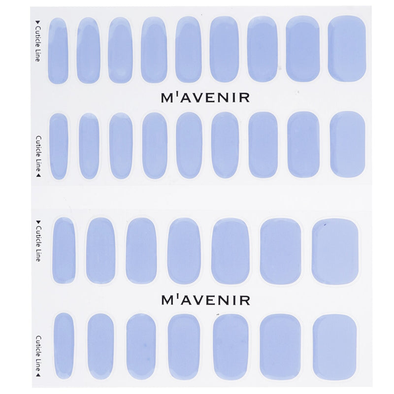 Mavenir Nail Sticker (Purple) - # Fairy Very Nail  32pcs