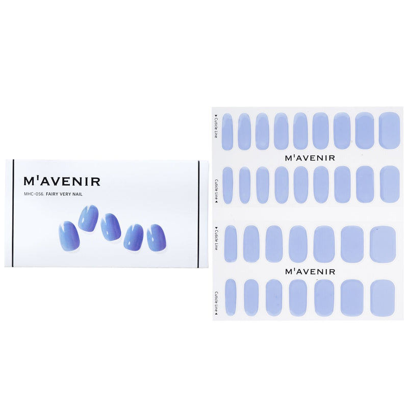 Mavenir Nail Sticker (Purple) - # Redbean Matt Nail  32pcs