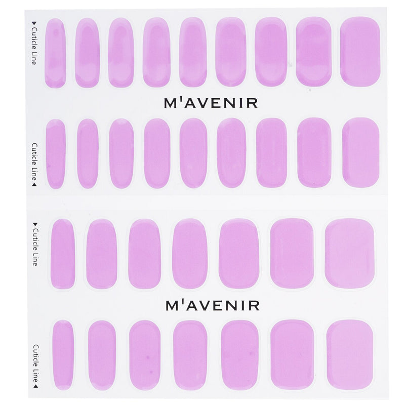 Mavenir Nail Sticker (Purple) - # Purple Breeze Nail  32pcs