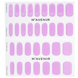 Mavenir Nail Sticker (Purple) - # Purple Breeze Nail  32pcs