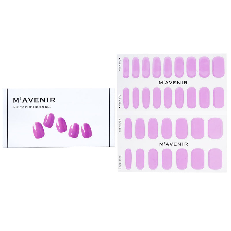 Mavenir Nail Sticker (Purple) - # Purple Breeze Nail  32pcs