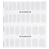 Mavenir Nail Sticker (White) - # Modernie Nail  32pcs