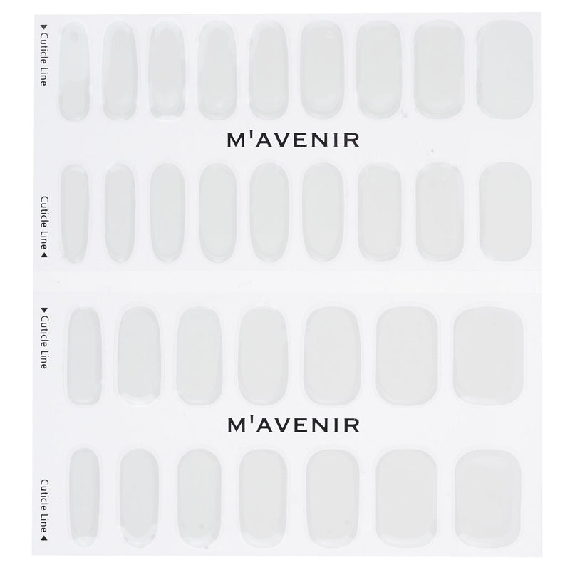 Mavenir Nail Sticker (White) - # Modernie Nail  32pcs