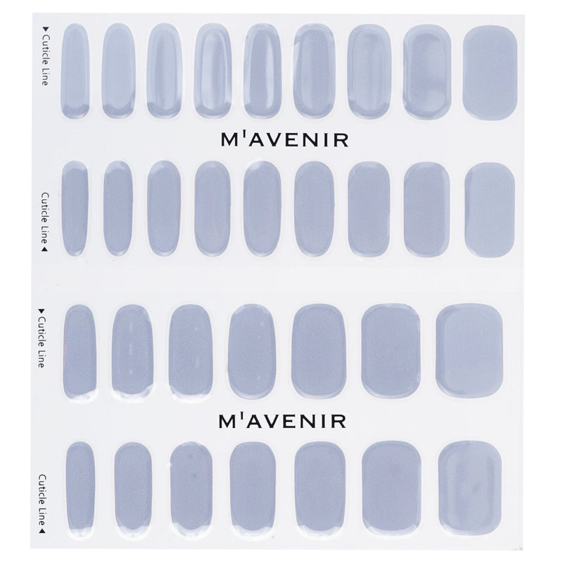 Mavenir Nail Sticker (Purple) - # Evening Road Nail  32pcs